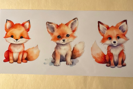 Fox cup wrap