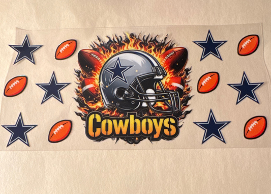 Dallas Cowboys Cup Wrap