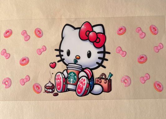 Hello Kitty Starbucks Cup Wrap