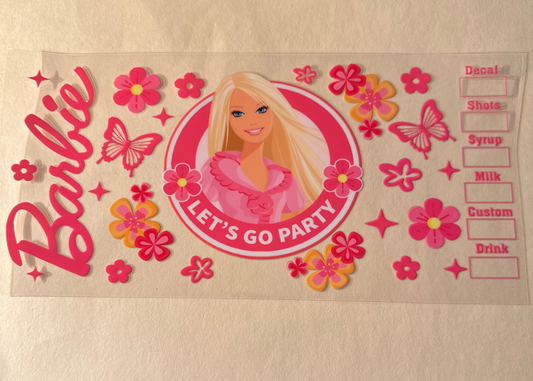 Barbie Cup Wrap