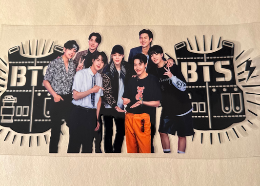 BTS Cup Wrap