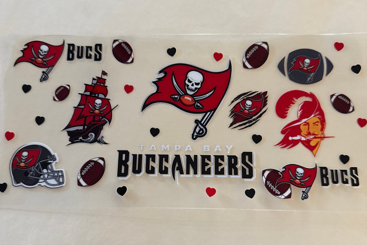 Tampa Bay Buccaneers Cup Wrap