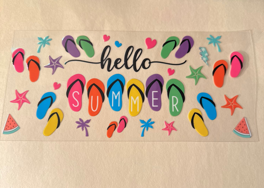 Hello Summer Cup Wrap