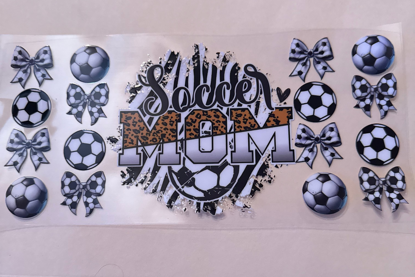 Soccer Mom Cup Wrap