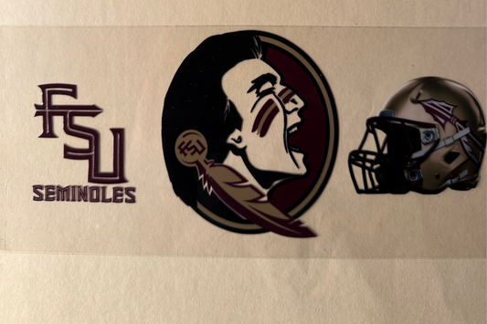 Florida State Seminoles cup wrap