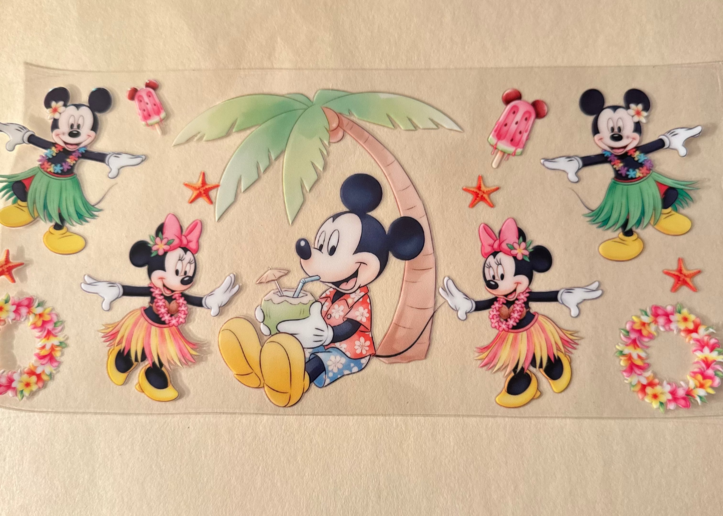 Mickey Mouse Cup Wrap