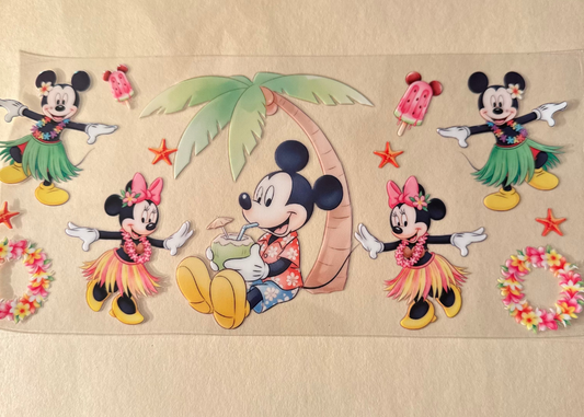 Mickey Mouse Cup Wrap