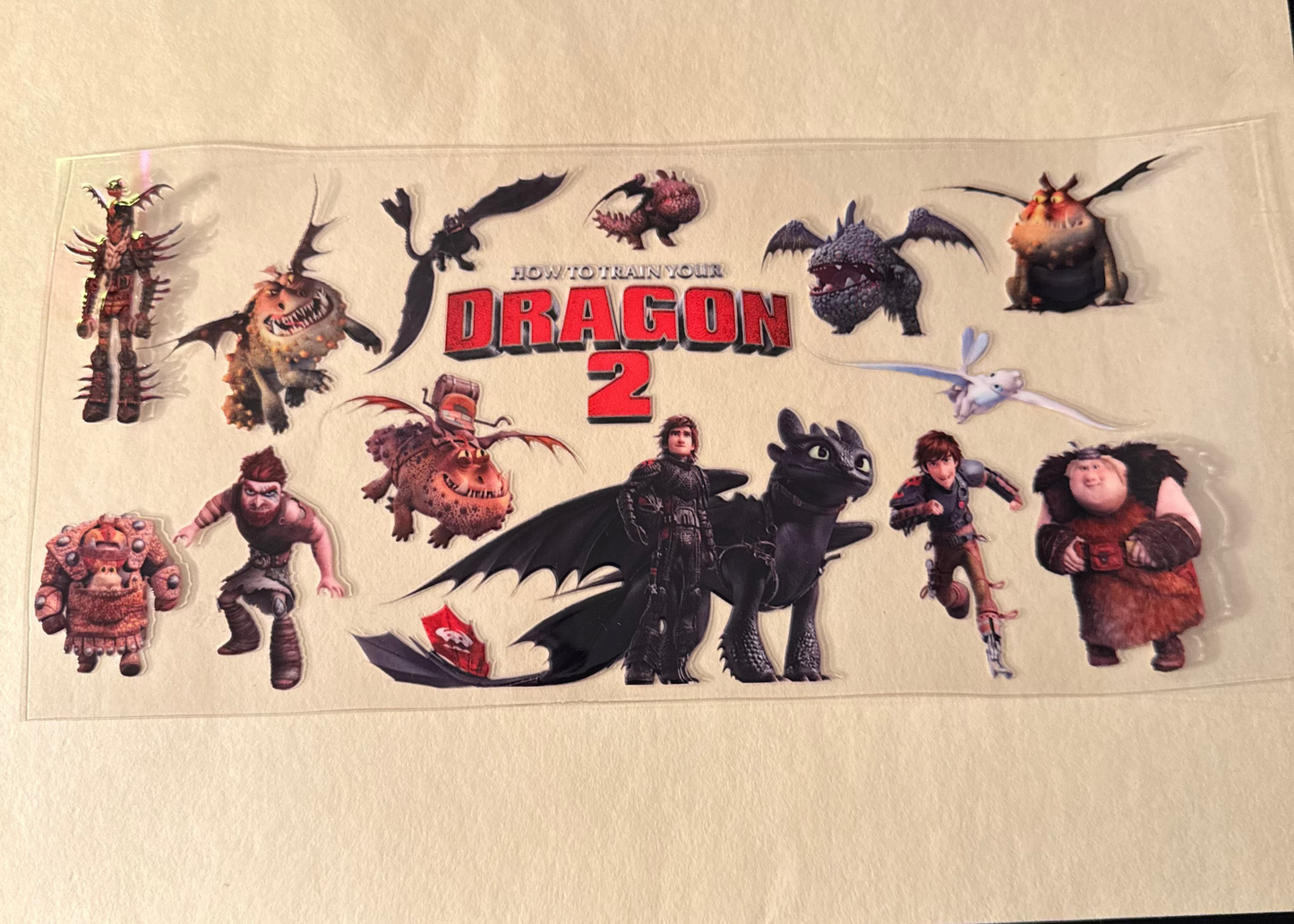 Dragon 2 Cup Wrap