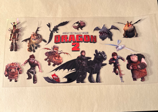 Dragon 2 Cup Wrap