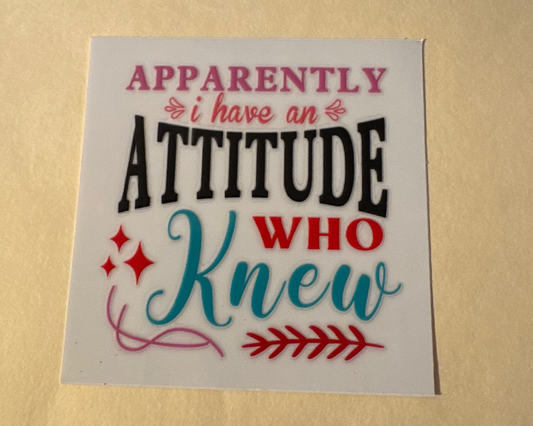 Decals -saying