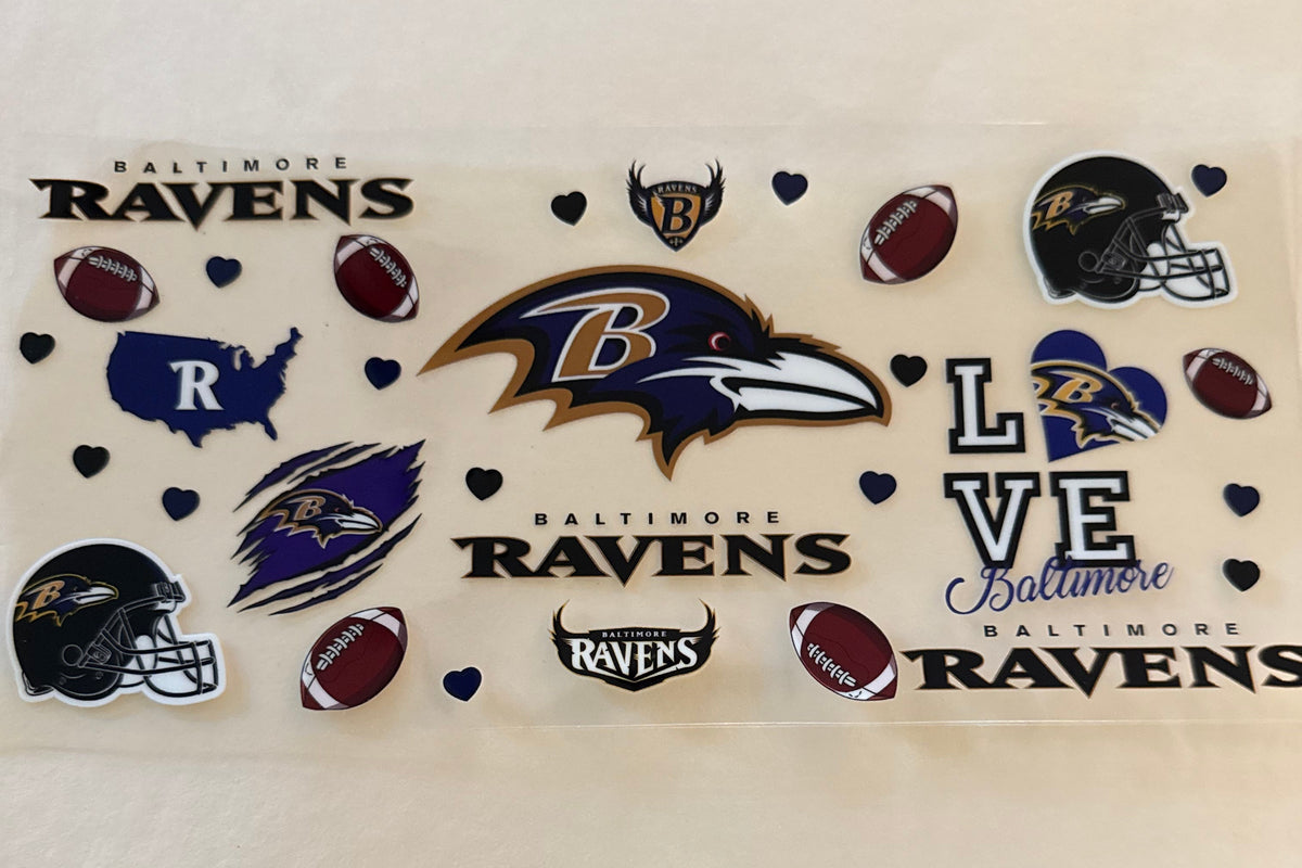 Baltimore Ravens Cup Wrap