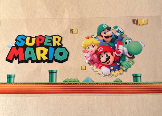 Super Mario Cup Wrap