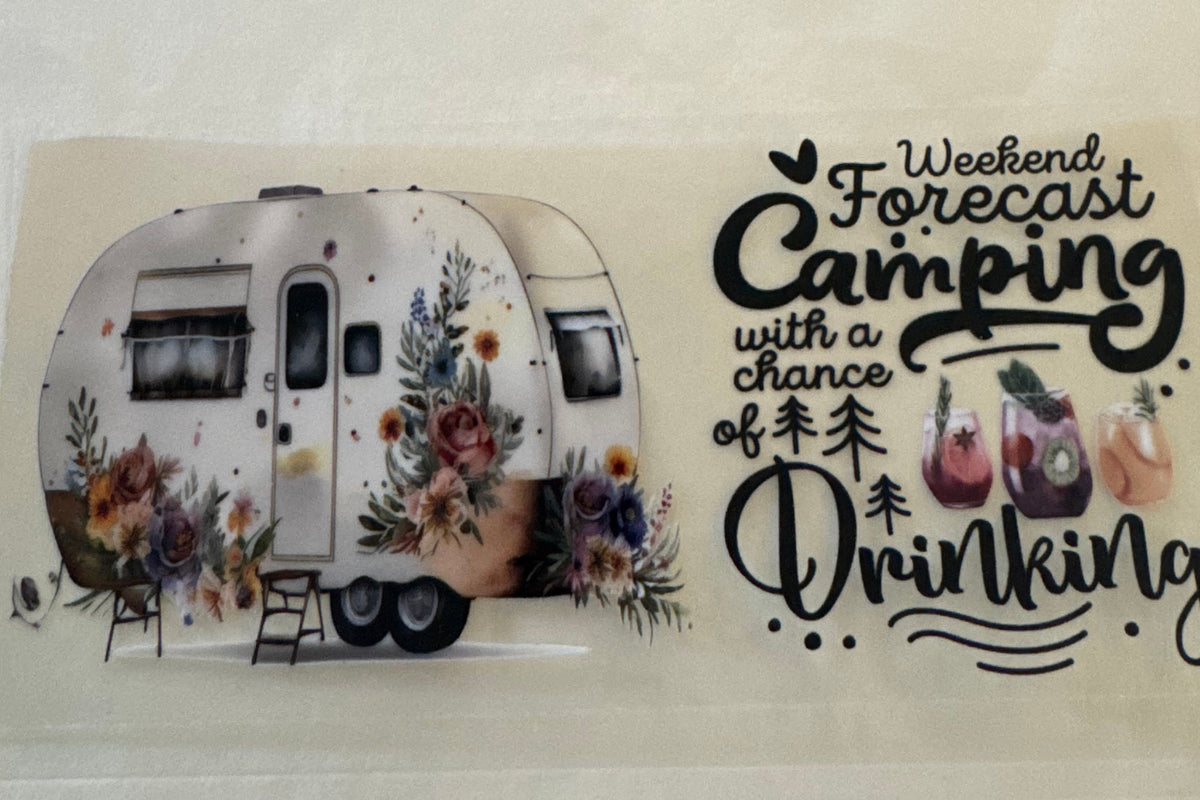 Camping #3 Cup Wrap