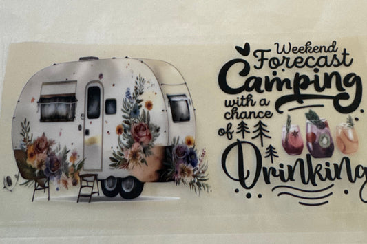 Camping #3 Cup Wrap