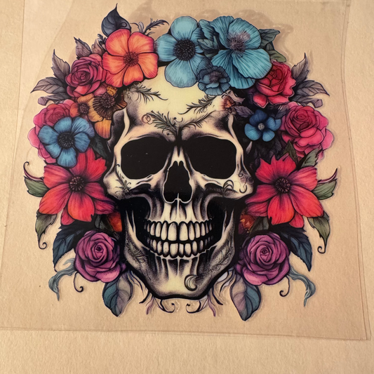 Decal - skull