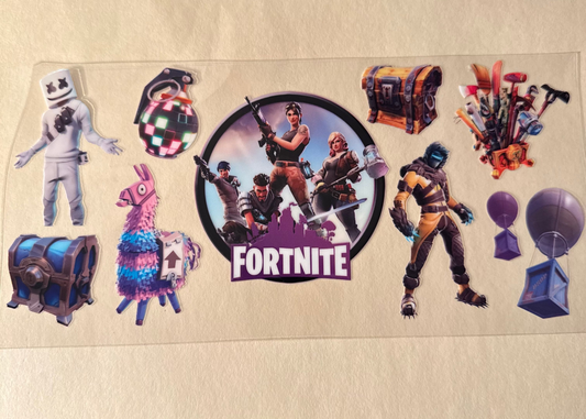 Fortnite Cup Wrap