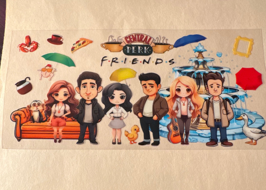 Friends (show) Cup Wrap