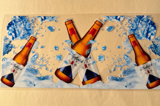 Michelob Ultra cup wrap