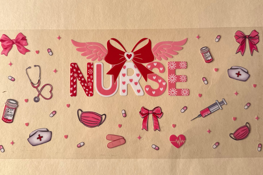 Nurse cup wrap