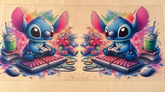 Stitch cup wrap