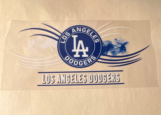 Los Angeles Dodgers Cup Wrap