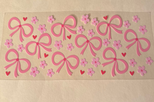 Ribbons cup wrap