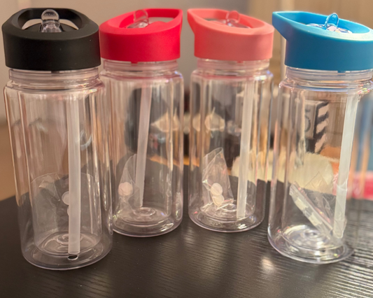 10 oz plastic snow globe tumblers kid cups