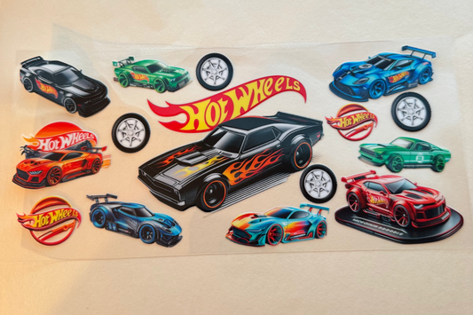 Hot Wheels Cup Wrap