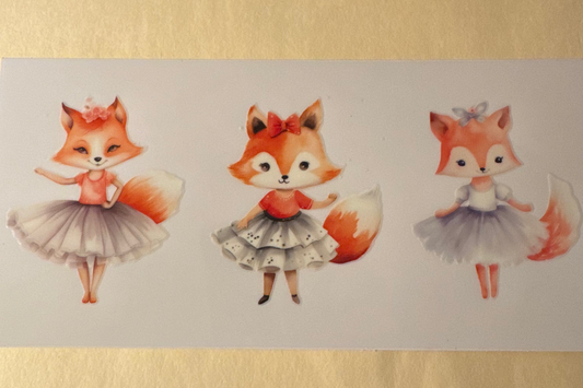 Fox Ballerina cup wrap