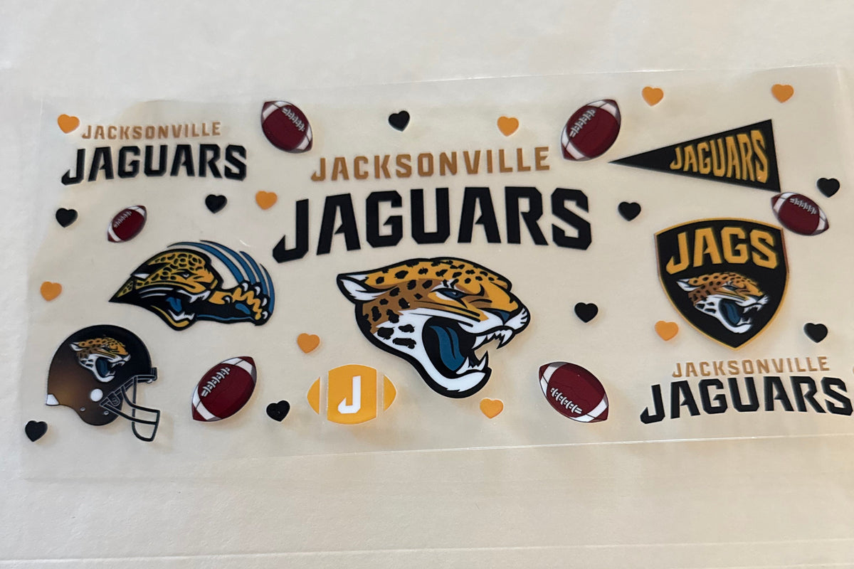 Jacksonville Jaguars Cup Wrap