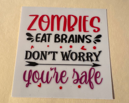 Decals -saying