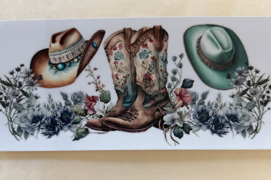 Hat and Boots Cup Wrap