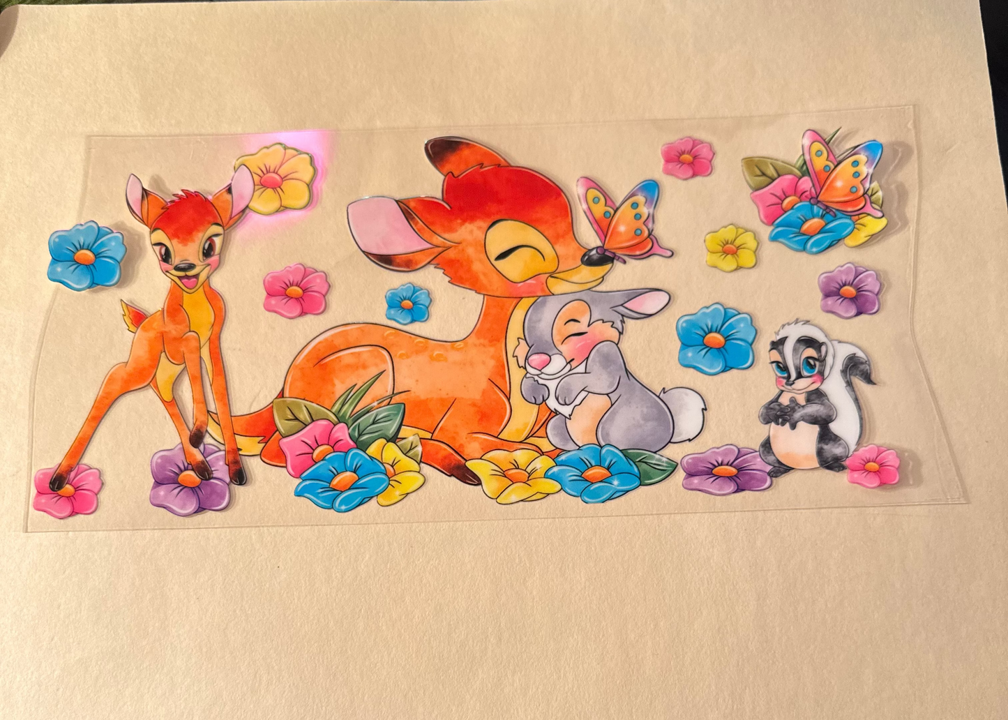 Bambi and Friends Cup Wrap