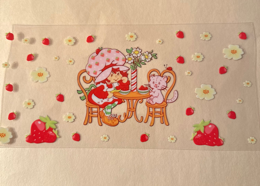 Strawberry Shortcake Cup Wrap