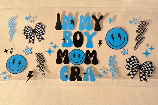 Boy Mom cup wrap