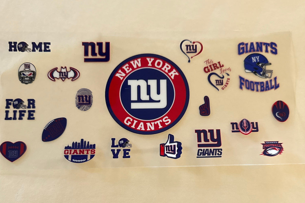 New York Giants Cup Wrap