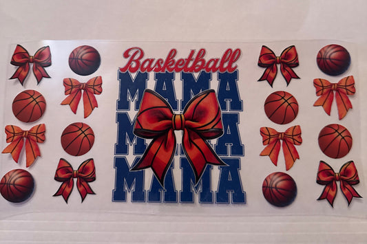 Basketball Mama Cup Wrap