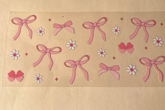 Ribbons cup wrap