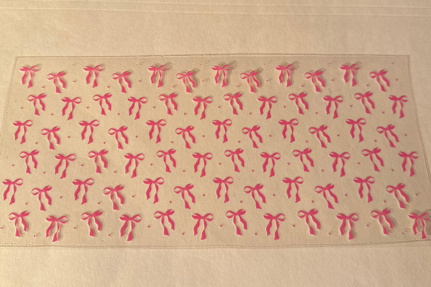 Ribbons - small cup wrap