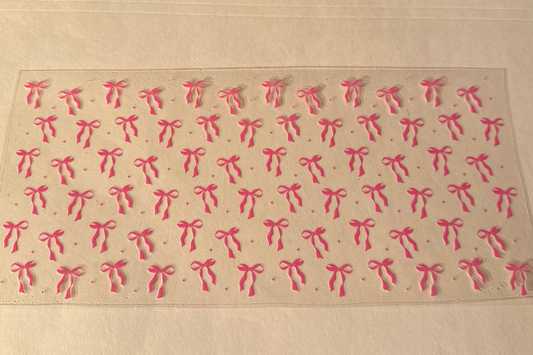 Ribbons - small cup wrap