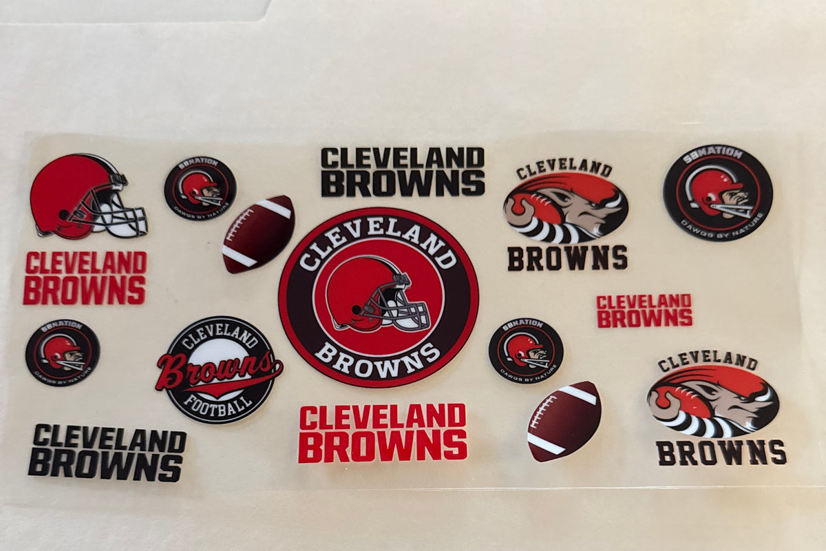 Cleveland Browns Cup Wrap
