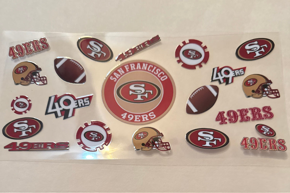 San Francisco 49ers Cup Wrap
