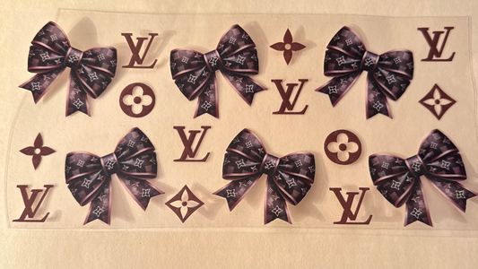 Louis Vuitton - bows cup wrap