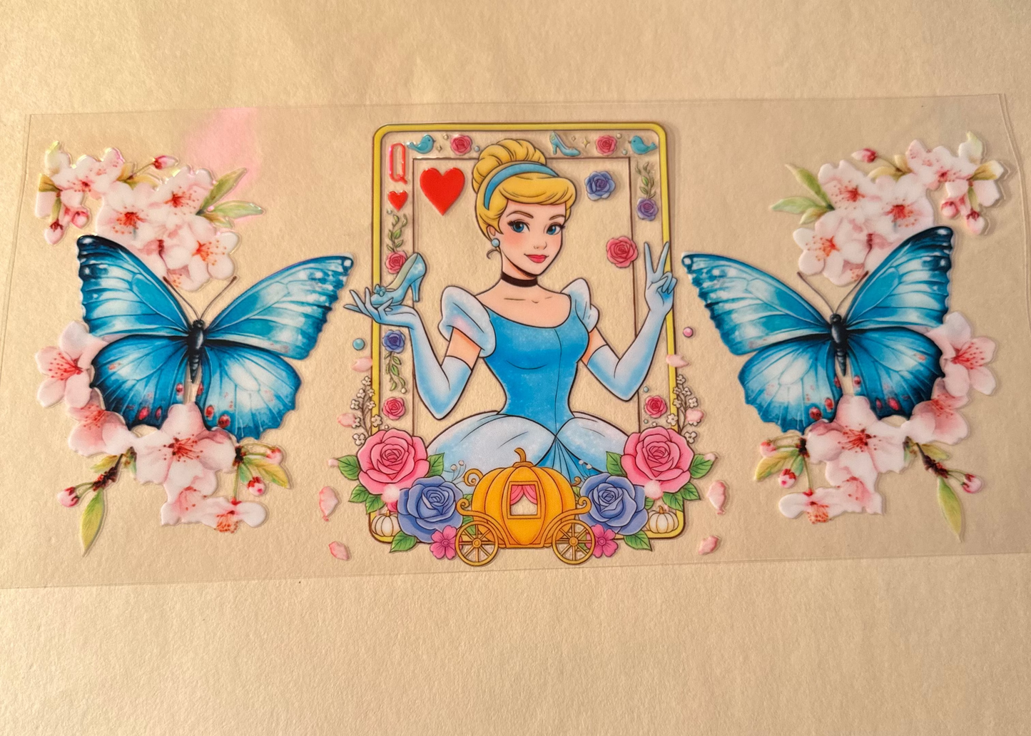 Cinderella Cup Wrap