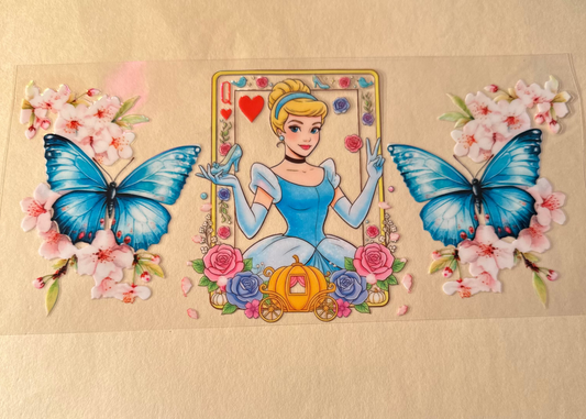 Cinderella Cup Wrap