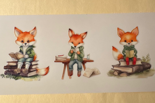Fox cup wrap