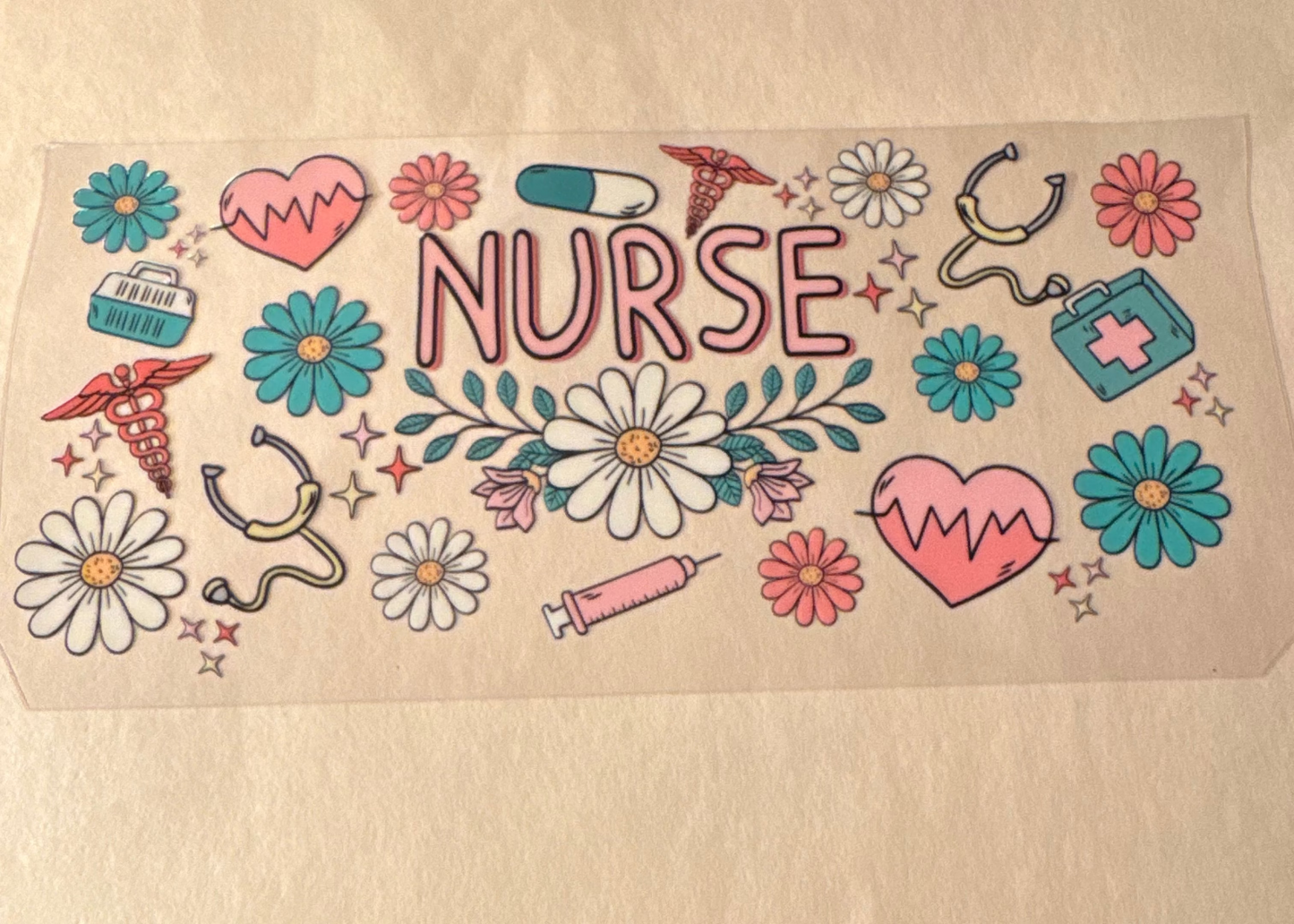 Nurse Cup Wrap