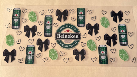 Heineken cup wrap