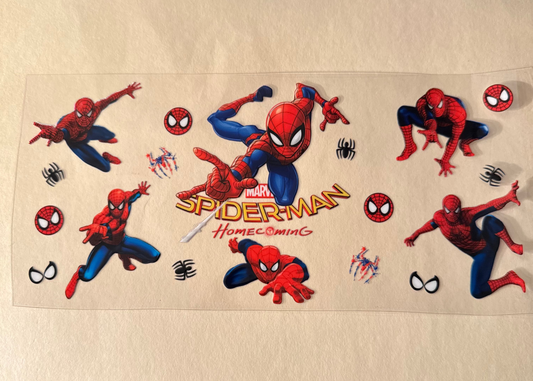 Spiderman Cup Wrap
