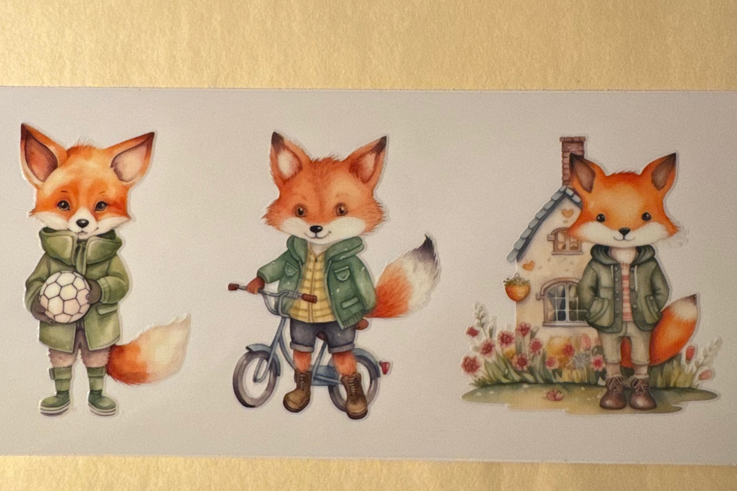 Fox cup wrap